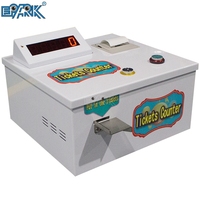 Machine à couper les billets à grande vitesse, machine à déchiqueter les billets pour centre de jeux d'arcade