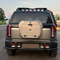 Nouvelles barres de protection avant et arrière en acier anti-collision pour kits de carrosserie BAIC BJ30, pare-chocs avant, barre de protection tout-terrain, accessoires à fixer par boulons
