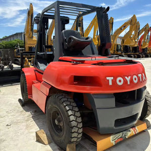 Venta Caliente de Montacargas Usados de Segunda Mano, Maquinaria para Movimiento de Tierras TOYOTA FD70 en Venta - Product Image 1