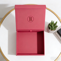 Boîte en carton rigide magnétique avec logo personnalisé haut de gamme écologique, laminage mat, recyclable, produits ménagers, cadeaux alimentaires