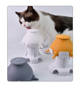 Nouveau Offre Spéciale biberon alimentation Godsend Anti-étouffement manger lentement peut nourrir 4 animaux de compagnie chatons et chiots universel - Product Image 1