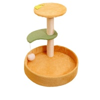 Arbre à chat moderne de grande taille, personnalisé, pour l'intérieur, avec un cadre d'escalade mignon, maison dans les arbres, tour à chat de luxe de qualité supérieure