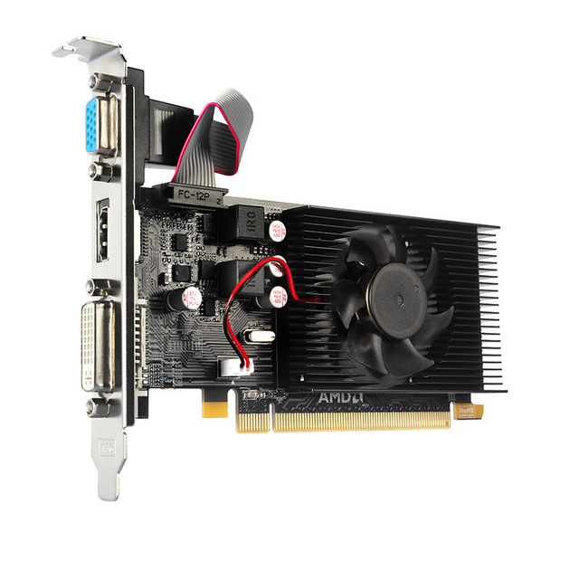 Factory wholesale cheap GPU Geforce GT210 1GB graphics card GT210 GDDR3 64 bit VGA computer graphics card