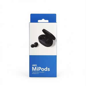 A6S MiPods True <b>Wireless</b> <b>Headset</b> Bluetooth 5.0 Sports Earphones - Product Image 2