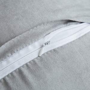 Motif solide décoratif blanc 18x18 pouces fausse fourrure housses <span class=keywords><strong>de</strong></span> coussin jeter taie d'oreiller pour la maison canapé voiture chaise hôtel - Product Image 6