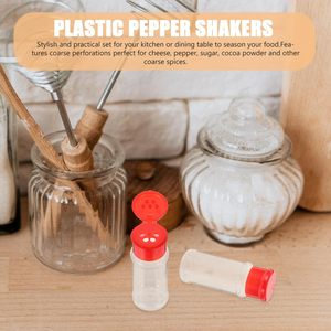 Wholesale 100cc clear Plastic Spice <b>Bottle</b> with <b>Shaker</b> Lid Plastic <b>Bottle</b> Packaging - Product Image 2