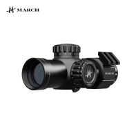 Lunette de tir T-EAGLE HT 4X30 IR 30mm, optique de chasse, chasse en plein air, haute définition, lunette tactique, lunette sportive SFP