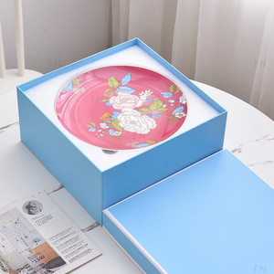 Juego de vajilla de cerámica Cuencos y platos de porcelana de hueso Juego de cena de porcelana para Juego de platillos de taza familiar - Product Image 6