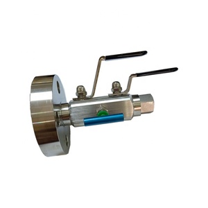 高温蒸汽用手动球阀双挡放气隔离阀 - Product Image 6