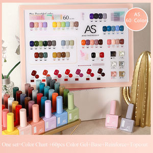 Set de 60 esmaltes para <span class=keywords><strong>uñas</strong></span> de Gel Uv, Set de 60 esmaltes de Gel para manicura de <span class=keywords><strong>Color</strong></span> neón brillante arcoíris, <span class=keywords><strong>2022</strong></span> - Product Image 4