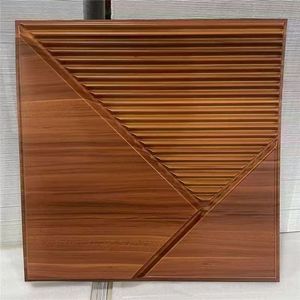 Sản phẩm mới <span class=keywords><strong>3D</strong></span> gương PVC <span class=keywords><strong>Panel</strong></span> tường rãnh tấm Tường dài hơn PVC <span class=keywords><strong>Panel</strong></span> - Product Image 2