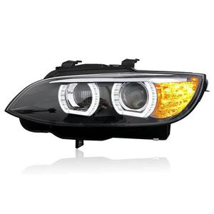 Faros Delanteros para Auto Serie 3 E92 E93 2006-2010, Actualización de Luces Altas/Bajas, Luces de Circulación Diurna, Luces Intermitentes, 12V, Nuevo - Product Image 3