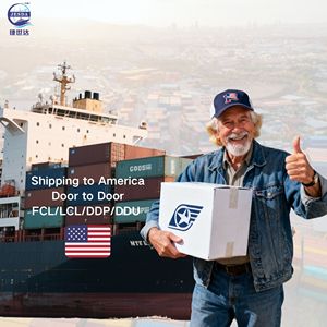 Agent de fret maritime JESDA JSD-MAX à Ningbo, Yiwu, Jiangsu, pour l'importation de marchandises, fret maritime LCL + Express, reconditionnement professionnel, assurance incluse - Product Image 1