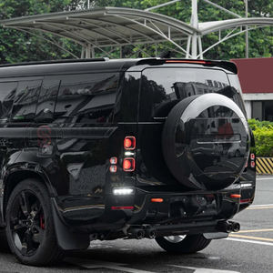 Piezas de automóviles de verano, accesorios exteriores para carrocería de coche, guardabarros Universal, guardabarros de coche para Land Rover New Defender 130 - Product Image 2