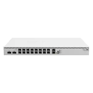 MikroTik CRS518-16XS-2XQ-RM 25GbE dan 100GbE Switch Diluncurkan MikroTik CRS518