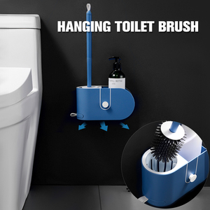 Masthome nuovo design per la casa con il supporto durevole TPR moda rotonda wc con box scopino - Product Image 6