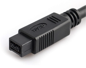 Cao cấp shielded <span class=keywords><strong>FireWire</strong></span> 800 để 400 Adapter Cáp tốc độ cao IEEE 1394b truyền dữ liệu 9pin để 6pin cho DV/máy quay - Product Image 1