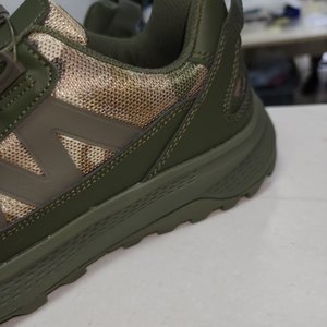DFS05 Zapatos deportivos de camuflaje verde para hombre, suela de goma antideslizante, transpirables para todas las estaciones, talla 38-45 - Product Image 2