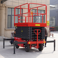 2024 NOUVELLE plate-forme de levage hydraulique approuvée CE en stock/élévateur à ciseaux électrique