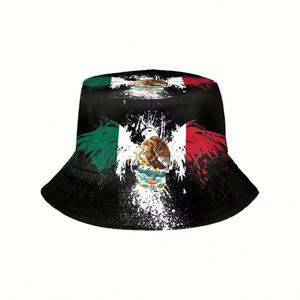 Sombrero de Doble Capa con Estampado de Bandera para Fanáticos del Fútbol Mundial, Unisex, para Hombres y Mujeres - Product Image 3