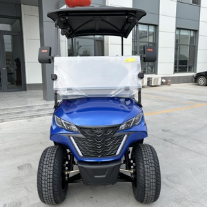 Carrito de Golf de 2 Plazas con Servicio Postventa de por Vida, Batería de Litio para Campo de Golf, Carga Rápida, Alcance de 100 km, Vehículo Eléctrico - Product Image 1