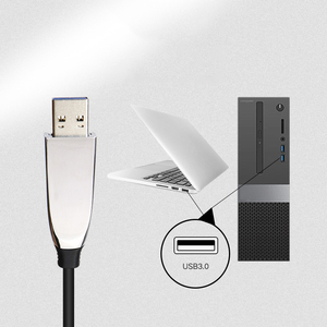 5-30 Meter Active Optical Fiber 5 Gbps High-Speed Black USB to B Cable for External Hard Drive Disk OEM USB 3.0 to B Cable - Product Image 6