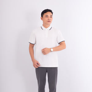 Usine de polos au Vietnam fournissant une production de marque privée, matière en coton mélangé de qualité supérieure pour les partenaires de marques de vente au détail de boutiques - Product Image 5
