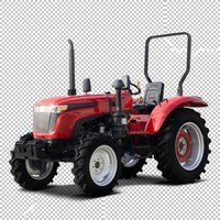 جرار G4 بقوة 50 حصان ومحرك 36.8 كيلوواط مع صندوق تروس متعدد السرعات ومحرك PTO بسرعة 540 و750 دورة في الدقيقة للأعمال الزراعية