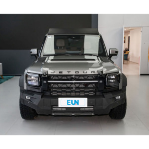 <span class=keywords><strong>Suv</strong></span> Jettu Traveler 2024 2.0T Voiture <span class=keywords><strong>4x4</strong></span> à quatre roues motrices Silver Dragon Wings - Product Image 2