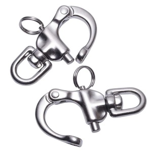 ห่วงคล้อง316ทำจากสเตนเลสสตีลแบบปลดได้อย่างรวดเร็วคลิปหนีบเรือใบ - Product Image 2