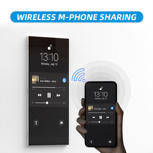 Espejo Inteligente para Fitness en Casa con Pantalla LED <span class=keywords><strong>AI</strong></span> 1920x1080, Wi-Fi, Bluetooth, de Pie, para Uso en Interiores, Pérdida de Peso, Marco Metálico, App - Product Image 5