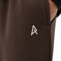 Pantalon de survêtement homme XUFEI OEM personnalisé avec logo, streetwear de haute qualité, 100% coton, brodé, coupe ample et épaisse