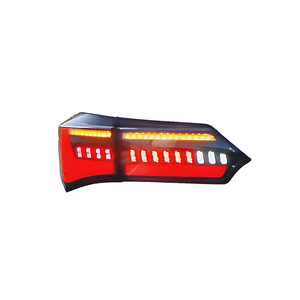 Xe đèn hậu lắp ráp cho Toyota Corolla 2014 2017 <span class=keywords><strong>LED</strong></span> tự động trở lại đèn nâng cấp năng động nhấp nháy tín hiệu Ánh Sáng Công cụ phụ kiện - Product Image 1