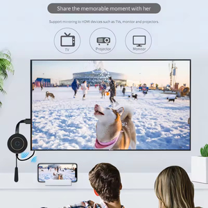 K9 2.4GHz / 5GHz double bande 4K sans fil WiFi <span class=keywords><strong>Dongle</strong></span> récepteur HDTV Stick Anycast <span class=keywords><strong>Dongle</strong></span> pour <span class=keywords><strong>Chromecast</strong></span> - Product Image 5