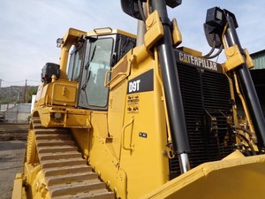 Bulldozer sur chenilles Shantui D9R d'occasion à vendre - Haute efficacité, capacité de bulldozing de 10 m, rayon de braquage court - Product Image 6