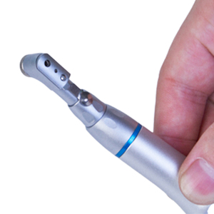 Juego de Piezas de Mano Dentales de Fábrica, Baja Velocidad, Acero Inoxidable, Pulverizador de Agua Externo, Botón de Presión, Turbina Eléctrica Hecha de Metal Duradero - Product Image 5