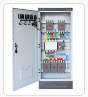 Armoire de distribution électrique extérieure triphasée IP65 XL-21 380V 50/60Hz personnalisée haut de gamme avec double alimentation et contrôle par condensateur