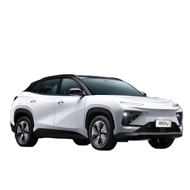 2026 Low Price Export 2023 New Chery Eq7 512KM Long Range 5-seater Electric SUV Lithium Iron Phosphate Battery 0.5h Fast