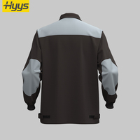 Veste et Pantalon de Travail Professionnels de Sécurité, Uniformes de Construction, Combinaisons d'Entretien, Vêtements de Travail Personnalisables Logo Taille
