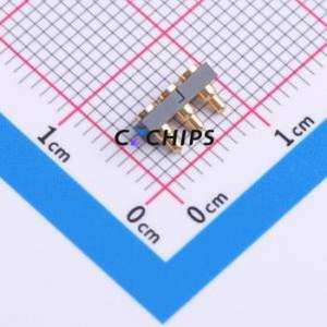 YZ00515045R-03025-01 Pogo Pin Connector Connector ( Type: Pogo Pin )( Total PIN Count: 3P )( Pitch: 2.5mm ) - Product Image 1