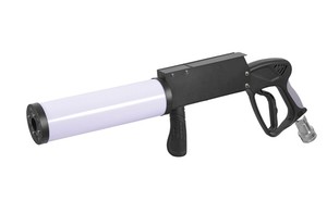 Special Effects Equipment Co2 Fog Gas Air <strong>Shooting</strong> Gun Co2 Jet Party Led <strong>Cannon</strong> Gun for Nightclub Bar Dj - Product Image 2