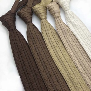 Fashion Design ragazzo uomo normale auto lavorato a maglia cravatta Color cravatta cravatta sottile con cerniera cravatta - Product Image 5