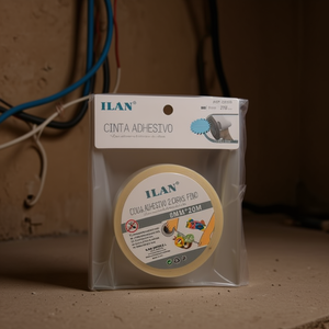Nastro biadesivo ILAN 12 mm x 20 m per accessori di cablaggio - Product Image 3