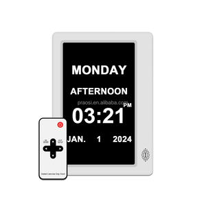 Pros pas cher Auto gradation numérique jour horloge alarme 7 pouces calendrier pour la perte <span class=keywords><strong>de</strong></span> mémoire Alzheimer démence patients personnes âgées - Product Image 1