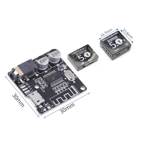 Receptor de Audio MP3 5,0, Módulo 4,1, reproductor sin pérdidas, amplificador de música estéreo inalámbrico con caja, receptor de placa decodificadora - Product Image 3