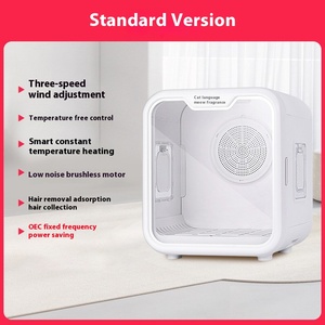 Séchoir automatique écologique pour petits chiens et chats comprenant une <span class=keywords><strong>serviette</strong></span> de bain et de toilettage pour chats - Product Image 6