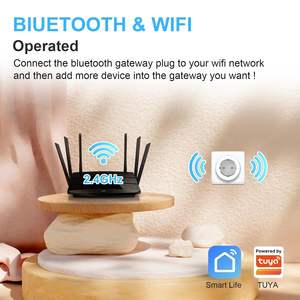 ปลั๊กอัจฉริยะอันเทล่าพร้อมเกตเวย์บลูทูธ 16a 240v ควบคุมผ่านแอพ Wifi ปลั๊กอเนกประสงค์แบบพลาสติก สวิตช์เปิด-ปิด - Product Image 2