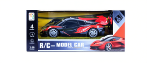 Auto radiocomandata RC in scala 1:16 a 4 canali, elettrica, con illuminazione a LED, per bambini dagli 8 ai 13 anni, pronta all'uso per interni ed esterni - Product Image 1