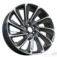 Nuevas Llantas de Aleación de Aluminio Forjado Monobloque de 21 Pulgadas 5x120 para Evoque Sport y Defender