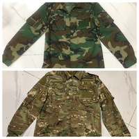 Tenues tactiques de sécurité à manches longues pour agents, vêtements de camouflage, ensembles de combat et d'entraînement (haut et pantalon)